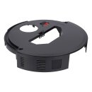Obere Abdeckung (Schwarz) Ecovacs 201-2441-0439 für Staubsauger-Roboter