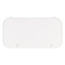 Abdeckung für Staubbox (Weiß) Ecovacs 201-2425-1025 für Staubsauger-Roboter