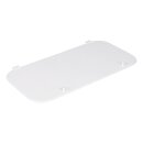 Abdeckung für Staubbox (Weiß) Ecovacs 201-2425-1025 für Staubsauger-Roboter