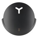 Obere Dekorative Abdeckung (Schwarz) Ecovacs...