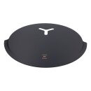 Obere Dekorative Abdeckung (Schwarz) Ecovacs 201-2417-2335 für Staubsauger-Roboter