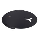 Obere Dekorative Abdeckung (Schwarz) Ecovacs 201-2417-2335 für Staubsauger-Roboter