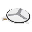 LUTH Premium Profi Parts Mic-Modul (Weiß) kompatibel mit Ecovacs 201-2425-1018 für Staubsauger-Roboter