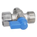 LUTH Premium Profi Parts T-Stück für Sauberes Wasser kompatibel mit Ecovacs 201-2129-0310 für Staubsauger-Roboter