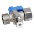 LUTH Premium Profi Parts T-Stück für Sauberes Wasser kompatibel mit Ecovacs 201-2129-0310 für Staubsauger-Roboter