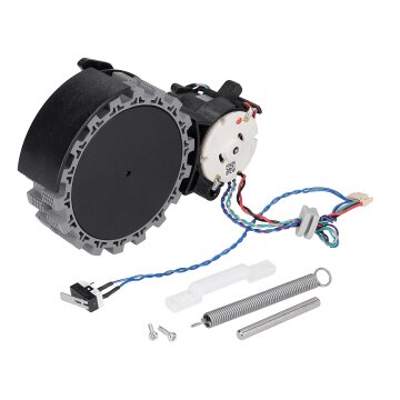 LUTH Premium Profi Parts Linkes Antriebsrad kompatibel mit Ecovacs 201-2417-2311 für Staubsauger-Roboter