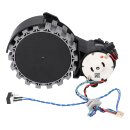 LUTH Premium Profi Parts Linkes Antriebsrad kompatibel mit Ecovacs 201-2417-2311 für Staubsauger-Roboter