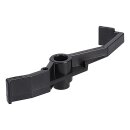 LUTH Premium Profi Parts Schwingarm rechts kompatibel mit Ecovacs 201-2441-0457 für Staubsauger-Roboter