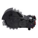 LUTH Premium Profi Parts Rechtes Antriebsrad kompatibel mit Ecovacs 201-2425-1015 für Staubsauger-Roboter
