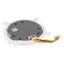 LUTH Premium Profi Parts Mic-Modul(Weiß) kompatibel mit Ecovacs 201-2417-2325 für Staubsauger-Roboter