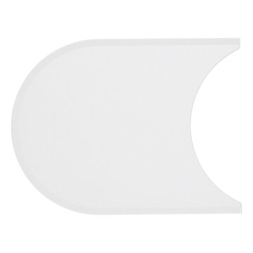 LUTH Premium Profi Parts Gehäuseabdeckung oben für Station kompatibel mit Ecovacs 201-2408-0021 Von Saugroboter