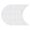 LUTH Premium Profi Parts Gehäuseabdeckung oben für Station kompatibel mit Ecovacs 201-2408-0021 Von Saugroboter