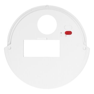 LUTH Premium Profi Parts Obere Abdeckung (Weiß) kompatibel mit Ecovacs 201-2417-2339 für Staubsauger-Roboter