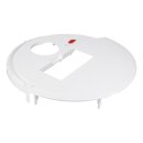 LUTH Premium Profi Parts Obere Abdeckung (Weiß) kompatibel mit Ecovacs 201-2417-2339 für Staubsauger-Roboter