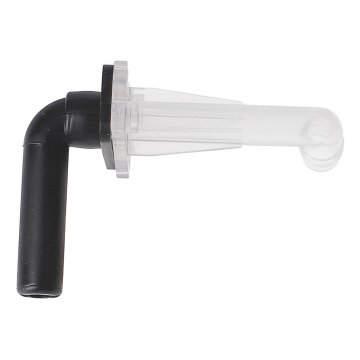 LUTH Premium Profi Parts Abwasserschlauch kompatibel mit Ecovacs 201-2453-0067 für Staubsauger-Roboter