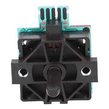 Drehpotentiometer für Kochplatte kompatibel mit Amica 8049844 EGO 44.02020.010 in Herd