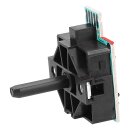 Drehpotentiometer für Kochplatte kompatibel mit Amica 8049844 EGO 44.02020.010 in Herd