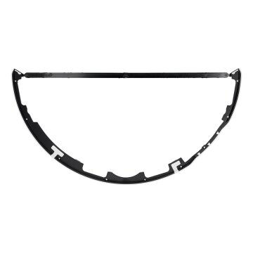 Stoßfänger-Befestigungsplatte(Weiß)Ecovacs 201-2425-1022 für Staubsauger-Roboter