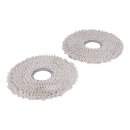 LUTH Premium Profi Parts Reinigungstuch kompatibel mit Ecovacs 201-2425-10b0 für Staubsauger-Roboter 2stk