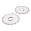 LUTH Premium Profi Parts Reinigungstuch kompatibel mit Ecovacs 201-2425-10b0 für Staubsauger-Roboter 2stk