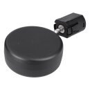 LUTH Premium Profi Parts Universalrad kompatibel mit Ecovacs 201-2337-1237 für Staubsauger-Roboter