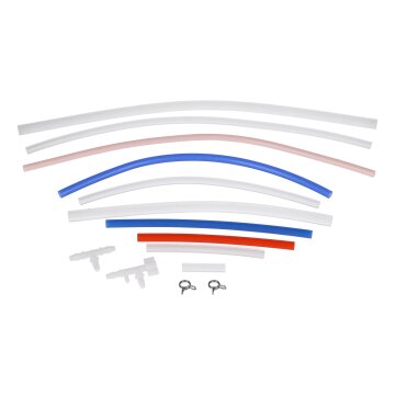 LUTH Premium Profi Parts Schlauchsatz (Wassertank) kompatibel mit Ecovacs 201-2453-0076 für Staubsauger-Roboter