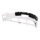 LUTH Premium Profi Parts Stoßfänger-Abdeckung(Weiß)kompatibel mit Ecovacs 201-2441-0433 für Staubsauger-Roboter