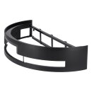 LUTH Premium Profi Parts Stoßstange (Schwarz) kompatibel mit Ecovacs 201-2417-2342 für Staubsauger-Roboter