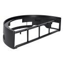 LUTH Premium Profi Parts Stoßstange (Schwarz) kompatibel mit Ecovacs 201-2417-2342 für Staubsauger-Roboter