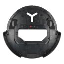 LUTH Premium Profi Parts Obere Abdeckung (Schwarz) kompatibel mit Ecovacs 201-2425-1051 für Staubsauger-Roboter