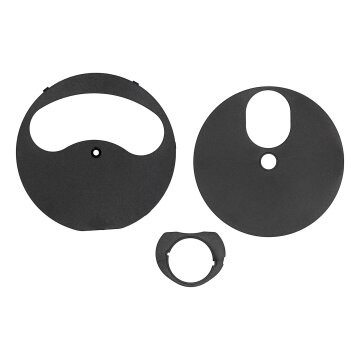 Zierabdeckungen für Den Rechten Wischmotor Ecovacs 201-2425-1039 für Staubsauger-Roboter