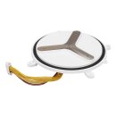 LUTH Premium Profi Parts Mic-Modul kompatibel mit Ecovacs 201-2441-0411 für Staubsauger-Roboter