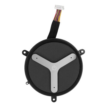 LUTH Premium Profi Parts Mic-Modul (Schwarz) kompatibel mit Ecovacs 201-2425-1019 für Staubsauger-Roboter