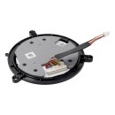LUTH Premium Profi Parts Mic-Modul (Schwarz) kompatibel mit Ecovacs 201-2425-1019 für Staubsauger-Roboter