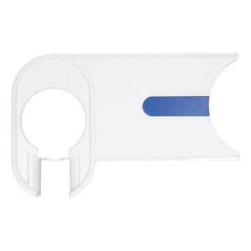 LUTH Premium Profi Parts Abdeckung oben Weiß kompatibel mit Ecovacs 201-2437-0348 für Staubsauger-Roboter