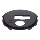 LUTH Premium Profi Parts Obere Abdeckung (Schwarz) kompatibel mit Ecovacs 201-2417-2340 für Staubsauger-Roboter