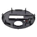 LUTH Premium Profi Parts Obere Abdeckung (Schwarz) kompatibel mit Ecovacs 201-2417-2340 für Staubsauger-Roboter