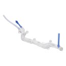 LUTH Premium Profi Parts Wasserrohr kompatibel mit Ecovacs 201-2441-0451 für Staubsauger-Roboter