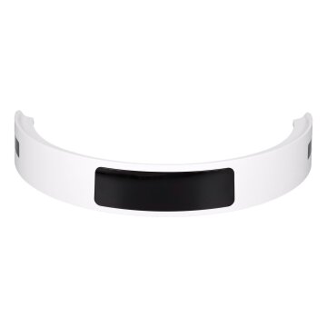 LUTH Premium Profi Parts Stoßstange (Weiß) kompatibel mit Ecovacs 201-2437-0337 für Staubsauger-Roboter