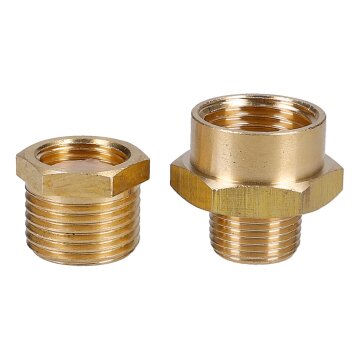 LUTH Premium Profi Parts Verbinder mit Dichtung kompatibel mit Ecovacs 201-2243-0502 für Staubsauger-Roboter