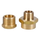 LUTH Premium Profi Parts Verbinder mit Dichtung kompatibel mit Ecovacs 201-2243-0502 für Staubsauger-Roboter