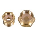 LUTH Premium Profi Parts Verbinder mit Dichtung kompatibel mit Ecovacs 201-2243-0502 für Staubsauger-Roboter