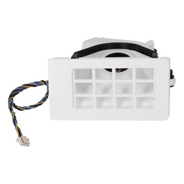 LUTH Premium Profi Parts Lüftermotor (Weiß) kompatibel mit Ecovacs 201-2425-1016 für Staubsauger-Roboter