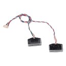 LUTH Premium Profi Parts Front-Anti-Drop-Sensor kompatibel mit Ecovacs 201-2425-1044 für Staubsauger-Roboter