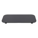 Staubbehälterdeckel (Schwarz) Ecovacs 201-2425-1026 für Staubsauger-Roboter