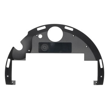 LUTH Premium Profi Parts Fahrgestellabdeckung kompatibel mit Ecovacs 201-2417-2336 für Staubsauger-Roboter