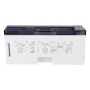 Staubbox (Weiß) Ecovacs 201-2417-2367 für Staubsauger-Roboter