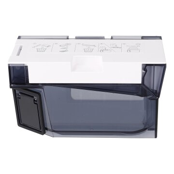 LUTH Premium Profi Parts Staubbox (Weiß) kompatibel mit Ecovacs 201-2417-2367 für Staubsauger-Roboter