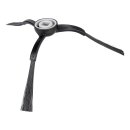 LUTH Premium Profi Parts Seitenbürste kompatibel mit Ecovacs 201-2425-1040 für Staubsauger-Roboter