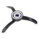 LUTH Premium Profi Parts Seitenbürste kompatibel mit Ecovacs 201-2425-1040 für Staubsauger-Roboter